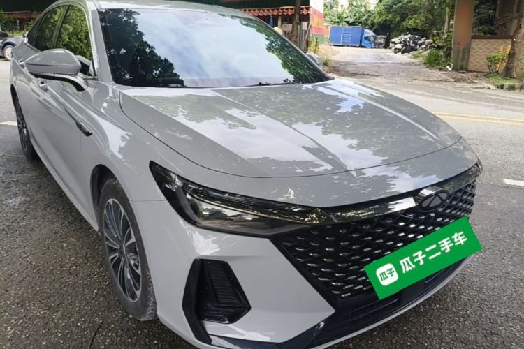 Used Chery Fengyun A8 2024 127 Yufeng Edition Front Right 45 Deg