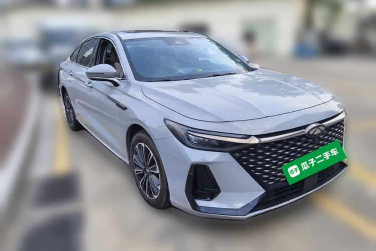 Used Chery Fengyun A8 2024 127 Yufeng Edition Front Right 45 Deg