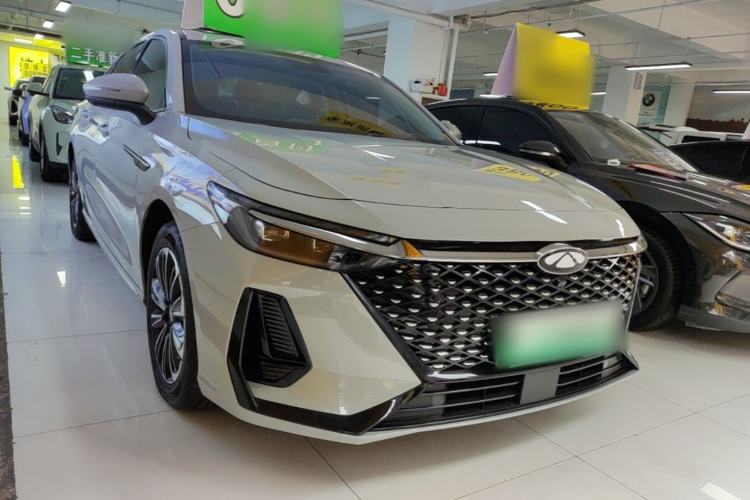 Used Chery Fengyun A8 2024 127 Chasing the Wind Edition Front Right 45 Deg