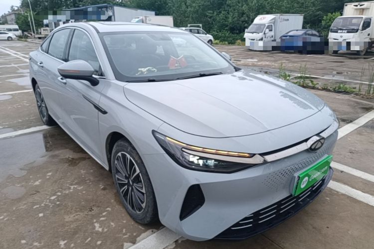 Used Chery Fengyun A8 2024 127 Chasing the Wind Edition Front Right 45 Deg