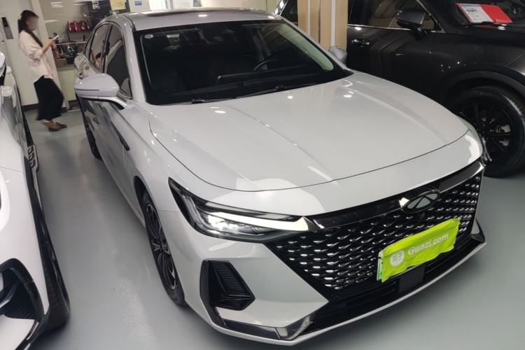 Used Chery Fengyun A8 2024 127 Yufeng Edition Front Right 45 Deg