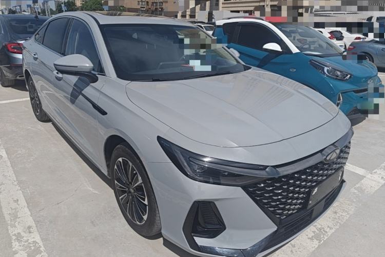 Used Chery Fengyun A8 2024 127 Chasing the Wind Edition Front Right 45 Deg