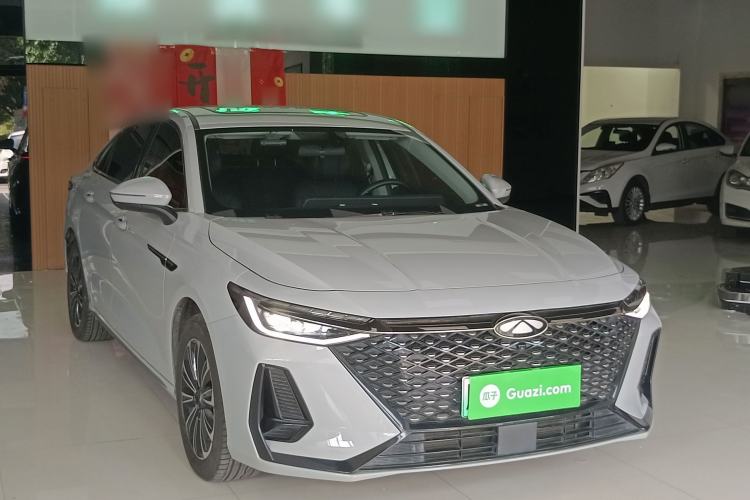 Used Chery Fengyun A8 2024 127 Chasing the Wind Edition Front Right 45 Deg