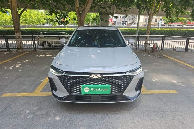 Used Chery Fengyun A8 2024 127 Yufeng Edition Front