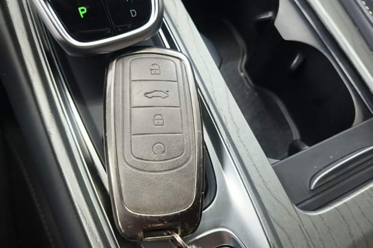 Used Chery Fengyun A8 2024 127 Yufeng Edition Interior 1