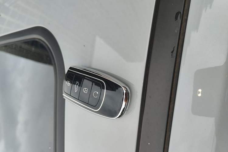 Used Chery Fengyun A8 2024 127 Chasing the Wind Edition Interior 1