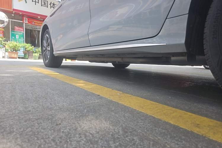 Used Chery Fengyun A8 2024 127 Yufeng Edition Left Side Sill