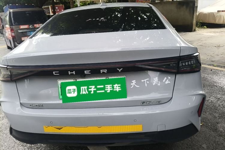 Used Chery Fengyun A8 2024 127 Yufeng Edition Rear