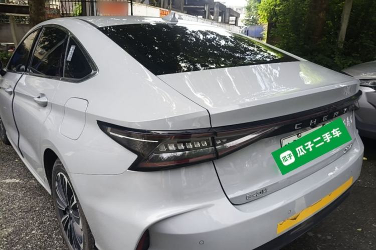 Used Chery Fengyun A8 2024 127 Yufeng Edition Rear Left 45 Deg