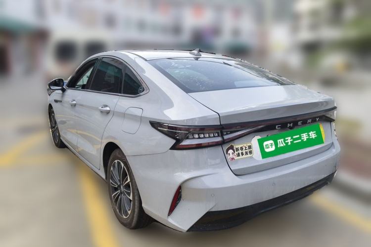 Used Chery Fengyun A8 2024 127 Yufeng Edition Rear Left 45 Deg