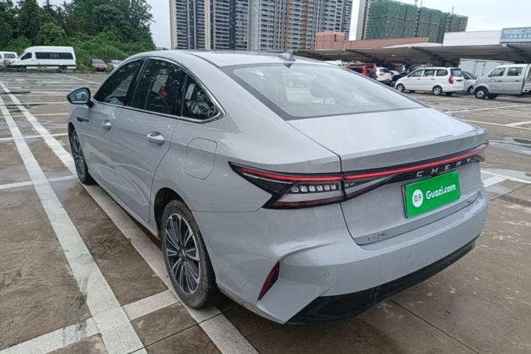 Used Chery Fengyun A8 2024 127 Chasing the Wind Edition Rear Left 45 Deg