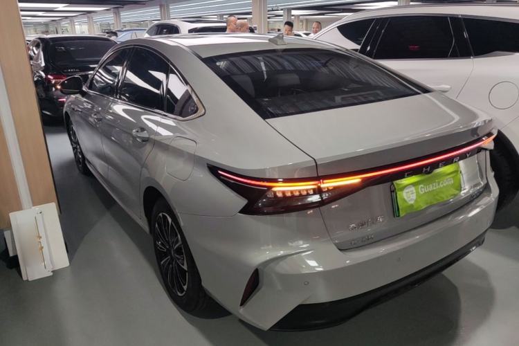 Used Chery Fengyun A8 2024 127 Yufeng Edition Rear Left 45 Deg