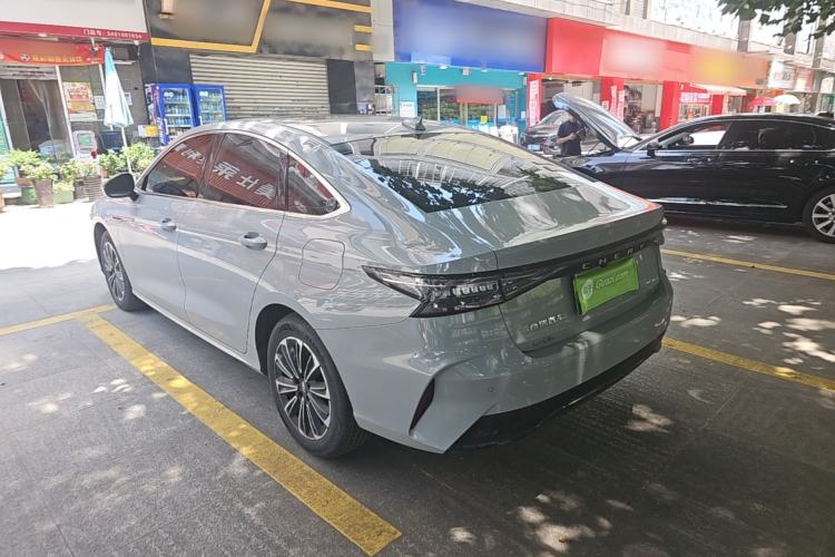 Used Chery Fengyun A8 2024 127 Yufeng Edition Rear Left 45 Deg
