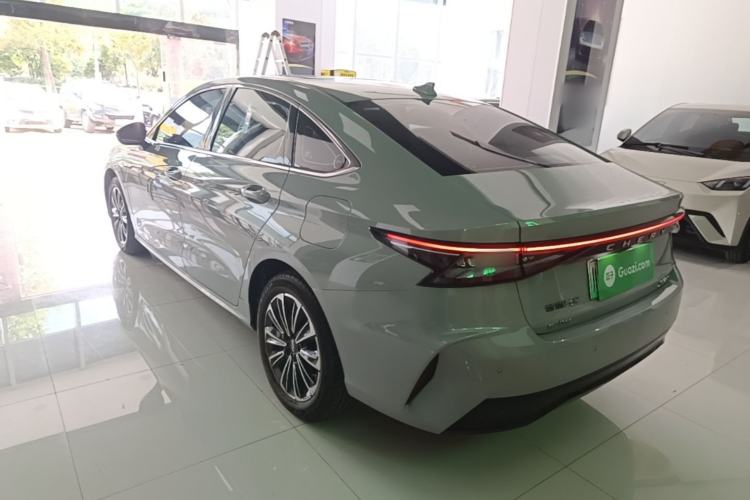 Used Chery Fengyun A8 2024 127 Chasing the Wind Edition Rear Left 45 Deg