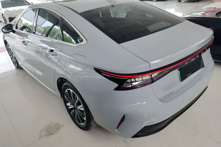 Used Chery Fengyun A8 2024 127 Long-Range Version Comfort Edition Rear Left 45 Deg