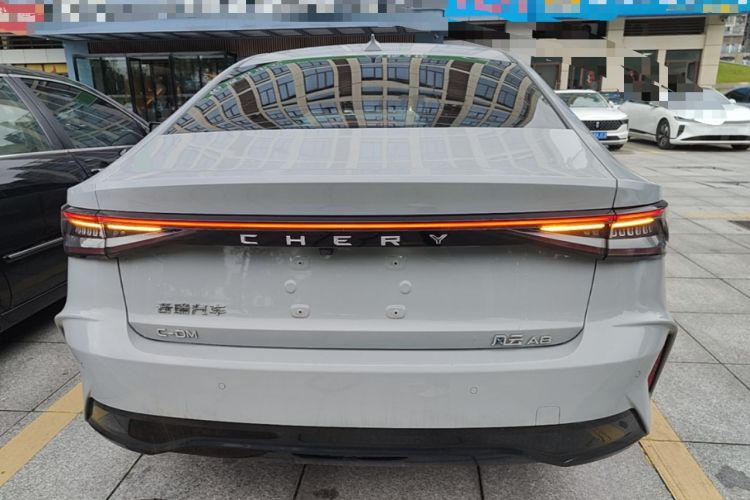 Used Chery Fengyun A8 2024 127 Chasing the Wind Edition Rear