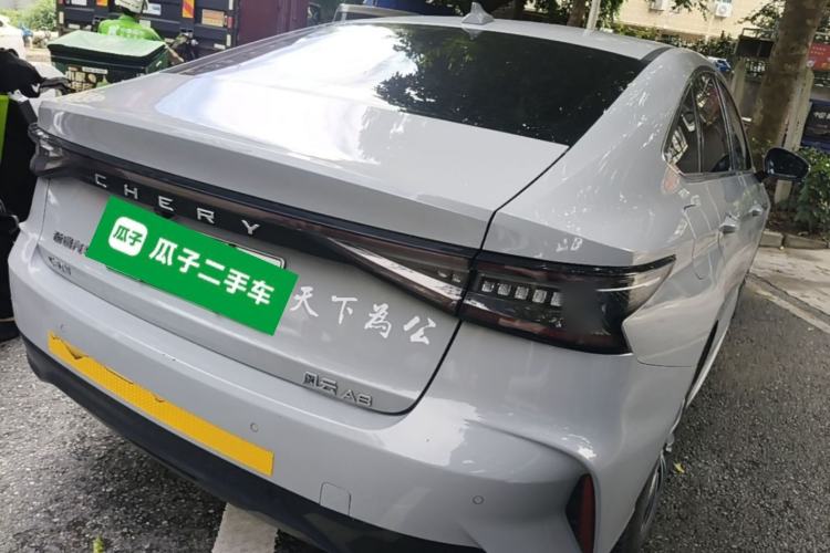 Used Chery Fengyun A8 2024 127 Yufeng Edition Rear Right 45 Deg