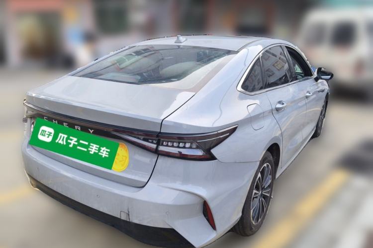 Used Chery Fengyun A8 2024 127 Yufeng Edition Rear Right 45 Deg