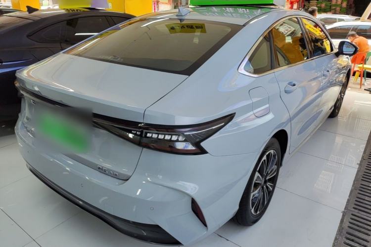 Used Chery Fengyun A8 2024 127 Chasing the Wind Edition Rear Right 45 Deg