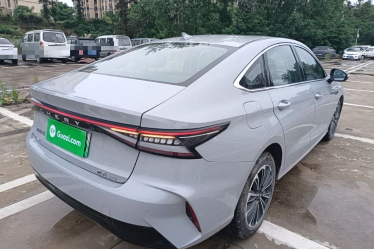 Used Chery Fengyun A8 2024 127 Chasing the Wind Edition Rear Right 45 Deg