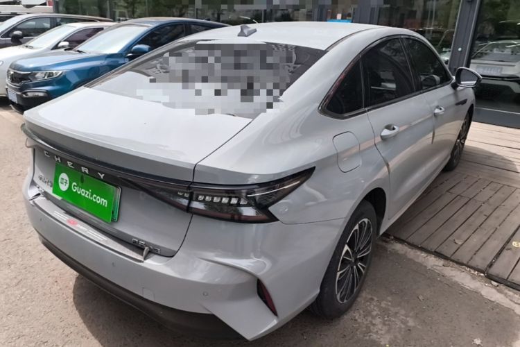 Used Chery Fengyun A8 2024 127 ZHU FENG Version Rear Right 45 Deg