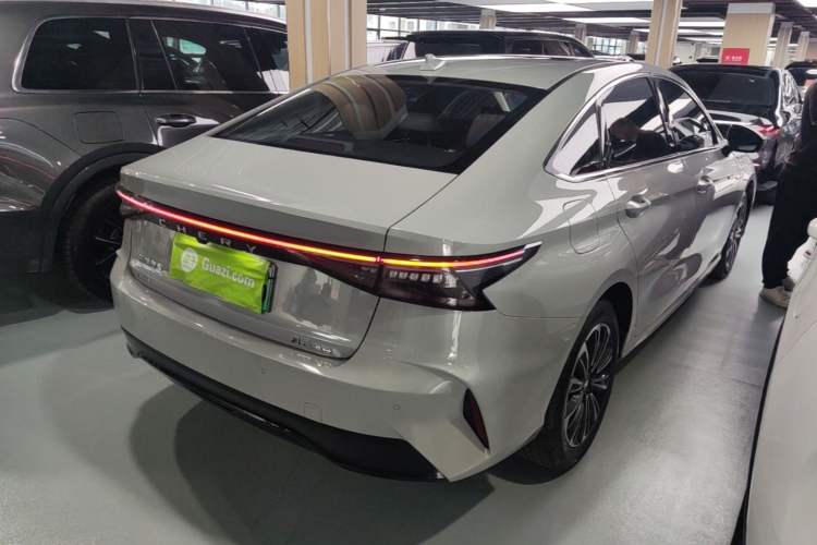 Used Chery Fengyun A8 2024 127 Yufeng Edition Rear Right 45 Deg