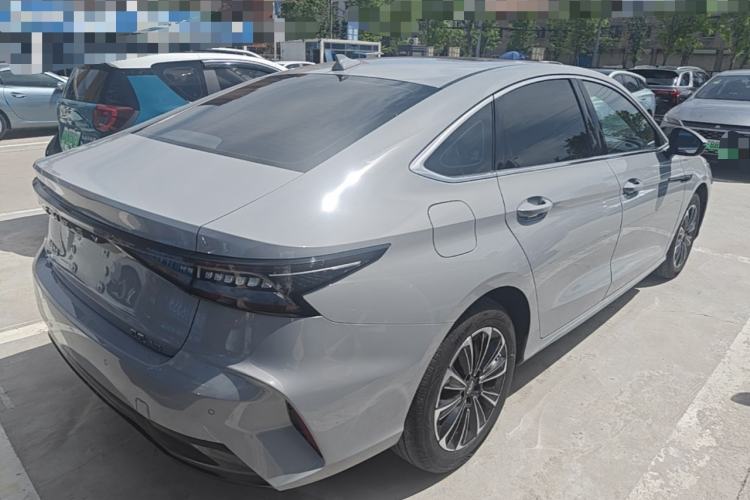 Used Chery Fengyun A8 2024 127 Chasing the Wind Edition Rear Right 45 Deg