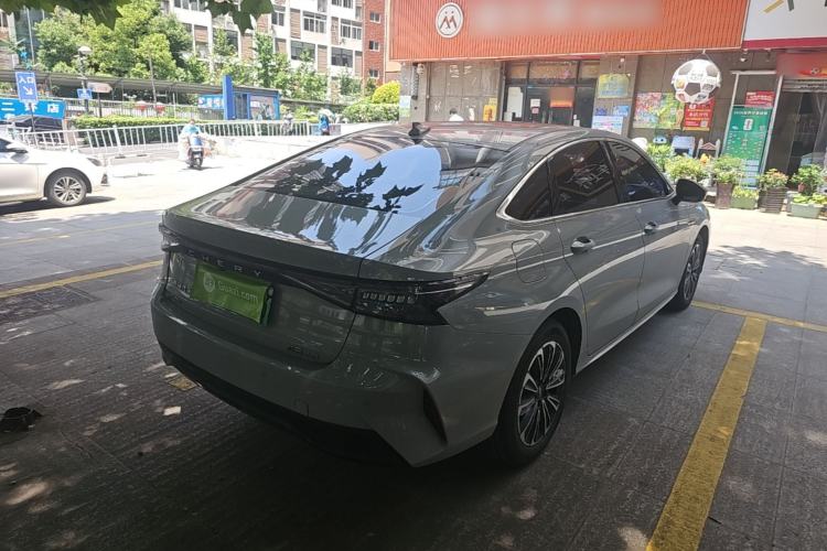 Used Chery Fengyun A8 2024 127 Yufeng Edition Rear Right 45 Deg