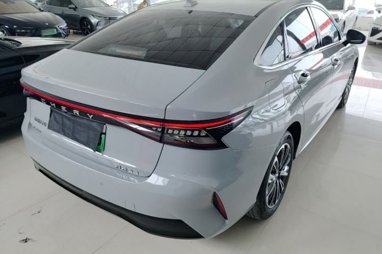 Used Chery Fengyun A8 2024 127 Long-Range Version Comfort Edition Rear Right 45 Deg