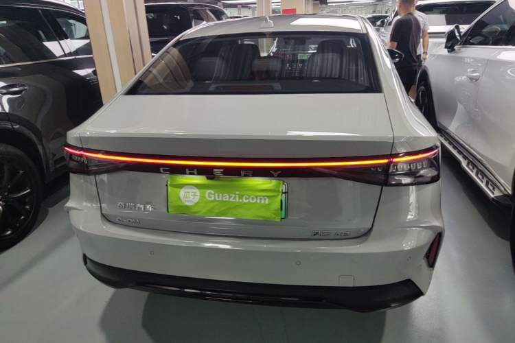 Used Chery Fengyun A8 2024 127 Yufeng Edition Rear