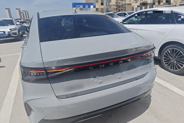 Used Chery Fengyun A8 2024 127 Chasing the Wind Edition Rear