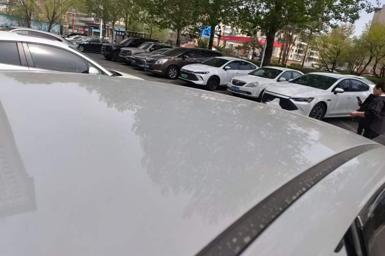 Used Chery Fengyun A8 2024 127 ZHU FENG Version Roof