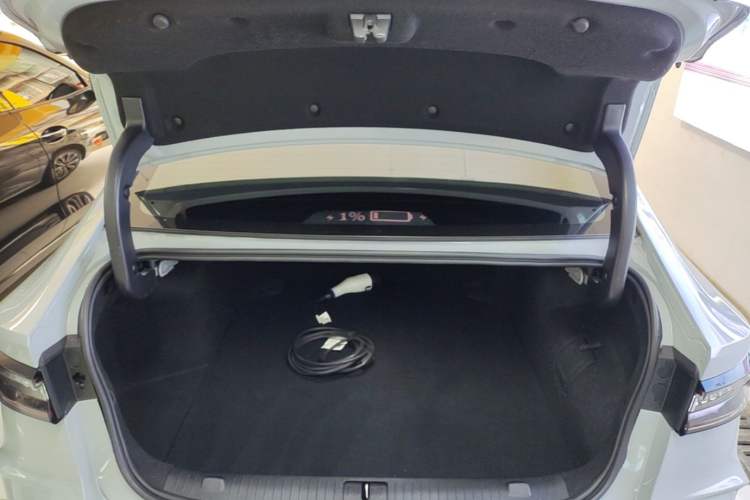 Used Chery Fengyun A8 2024 127 Chasing the Wind Edition Trunk