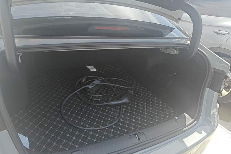 Used Chery Fengyun A8 2024 127 Chasing the Wind Edition Trunk