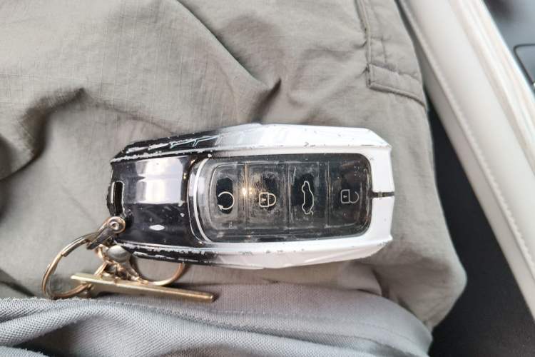 Used Chery Fengyun A8 2024 127 Yufeng Edition Vehicle Key