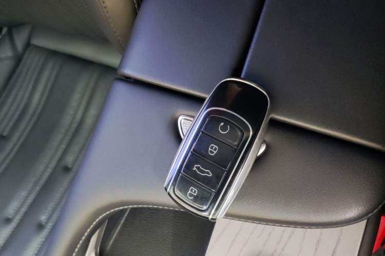 Used Chery Fengyun A8 2024 127 Chasing the Wind Edition Vehicle Key