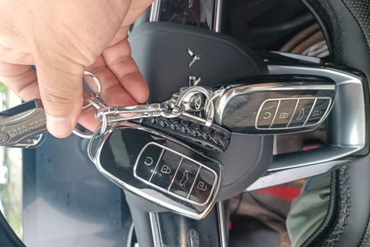 Used Chery Fengyun A8 2024 127 Chasing the Wind Edition Vehicle Key