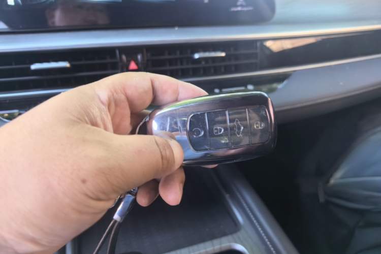 Used Chery Fengyun A8 2024 127 Long-Distance Edition Standard Version Vehicle Key