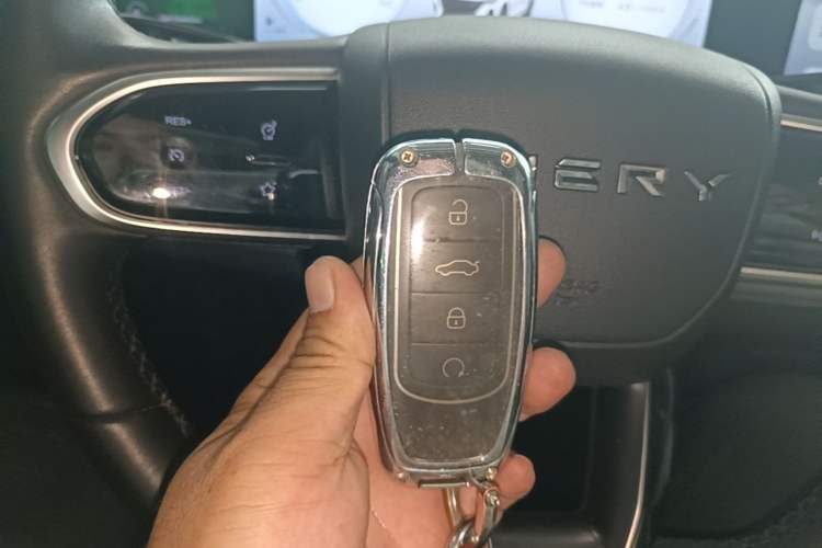 Used Chery Fengyun A8 2024 127 Chasing the Wind Edition Vehicle Key