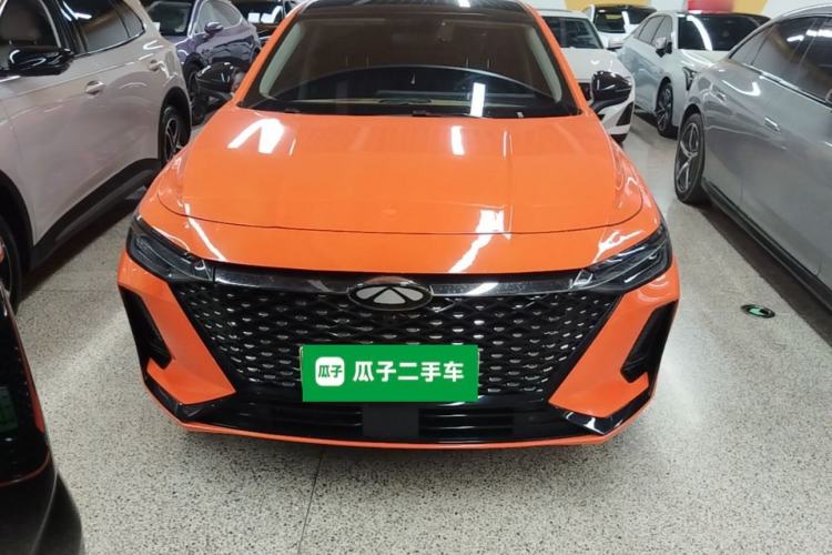 Used Chery Fengyun A8 2024 127 ZHU FENG Version Front