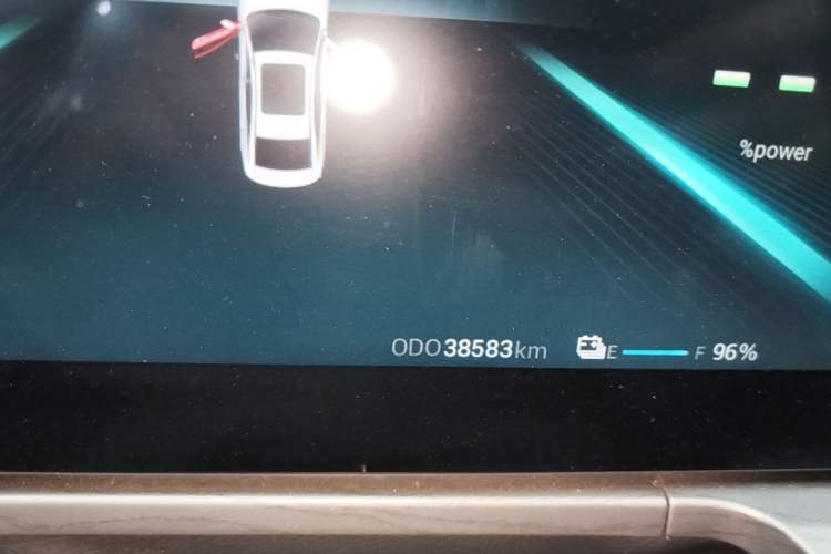 Used Chery Fengyun A8 2024 127 ZHU FENG Version Instrument Cluster
