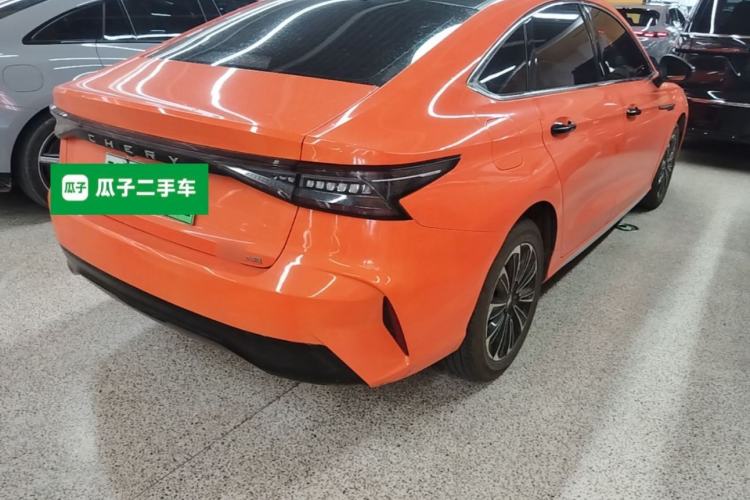 Used Chery Fengyun A8 2024 127 ZHU FENG Version Rear Right 45 Deg