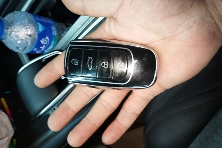 Used Chery Fengyun A8 2024 127 ZHU FENG Version Vehicle Key