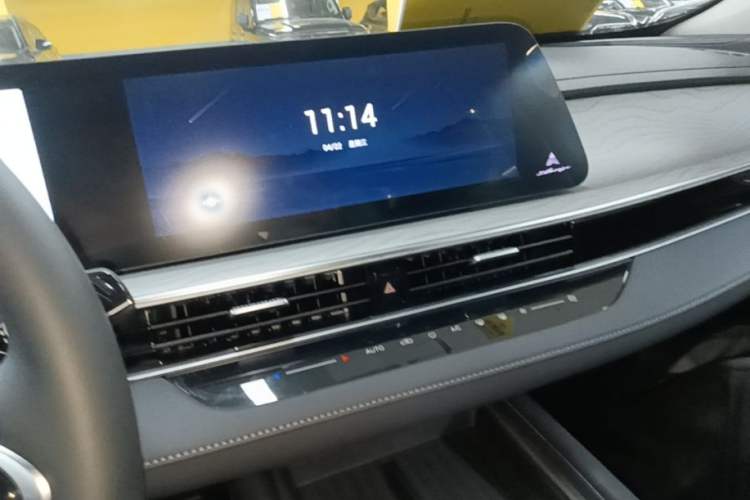 Used Chery Fengyun A8 2024 127 Chasing the Wind Edition Audio And AC Panel