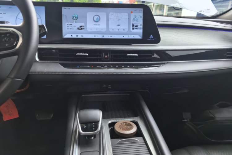 Used Chery Fengyun A8 2024 127 Far Voyage Luxury Edition Audio And AC Panel