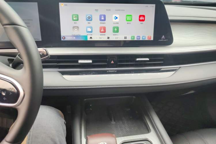 Used Chery Fengyun A8 2024 127 Chasing the Wind Edition Audio And AC Panel