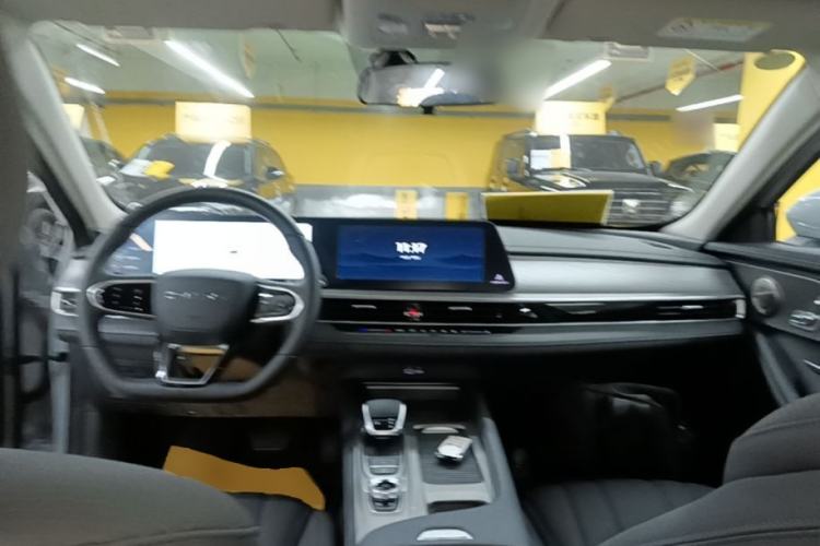 Used Chery Fengyun A8 2024 127 Chasing the Wind Edition Center Console