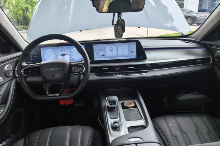 Used Chery Fengyun A8 2024 127 Far Voyage Luxury Edition Center Console