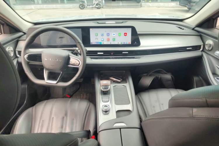 Used Chery Fengyun A8 2024 127 Chasing the Wind Edition Center Console