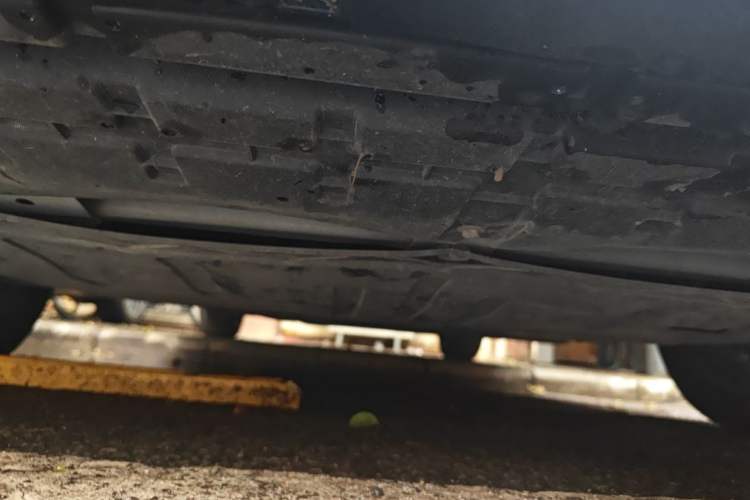 Used Chery Fengyun A8 2024 127 Long-Range Version Comfort Edition Chassis Front